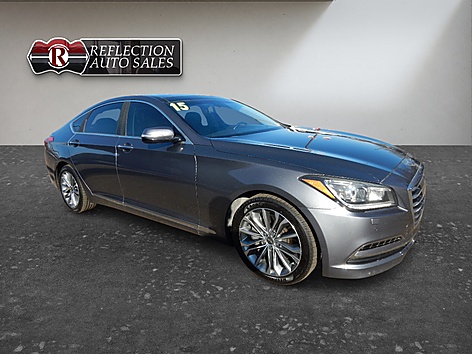2015 Hyundai Genesis 3.8 AWD's photo