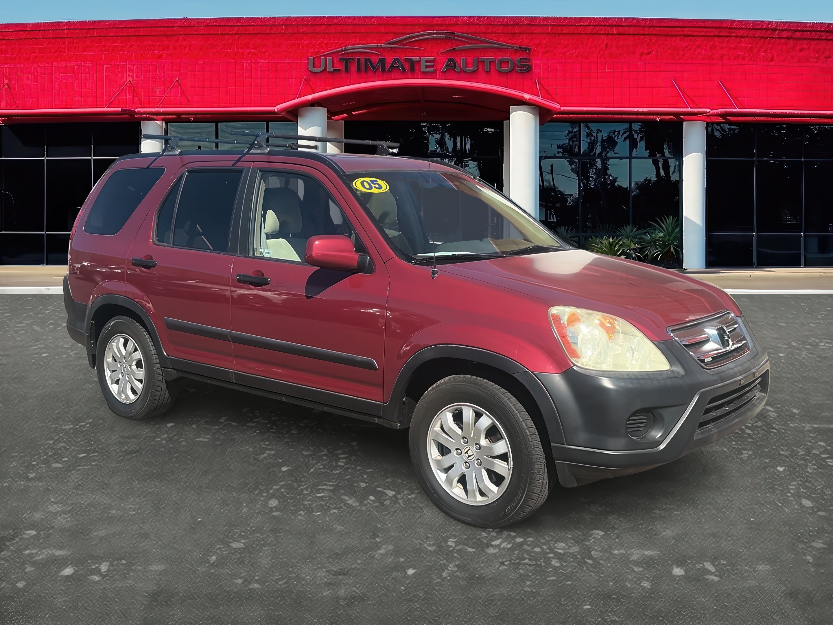 2005 Honda CR-V EX 4WD 5AT's photo