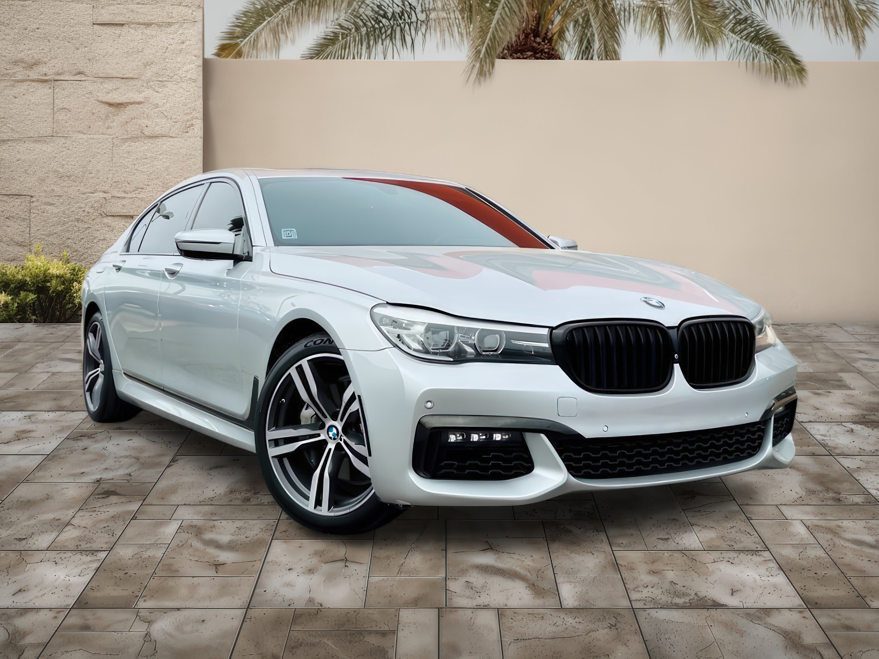 2016 BMW 7 Series 740i's photo