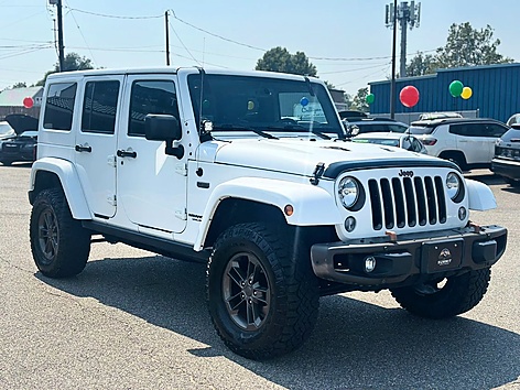 2016 Jeep Wrangler Unlimited 75th Anniversary