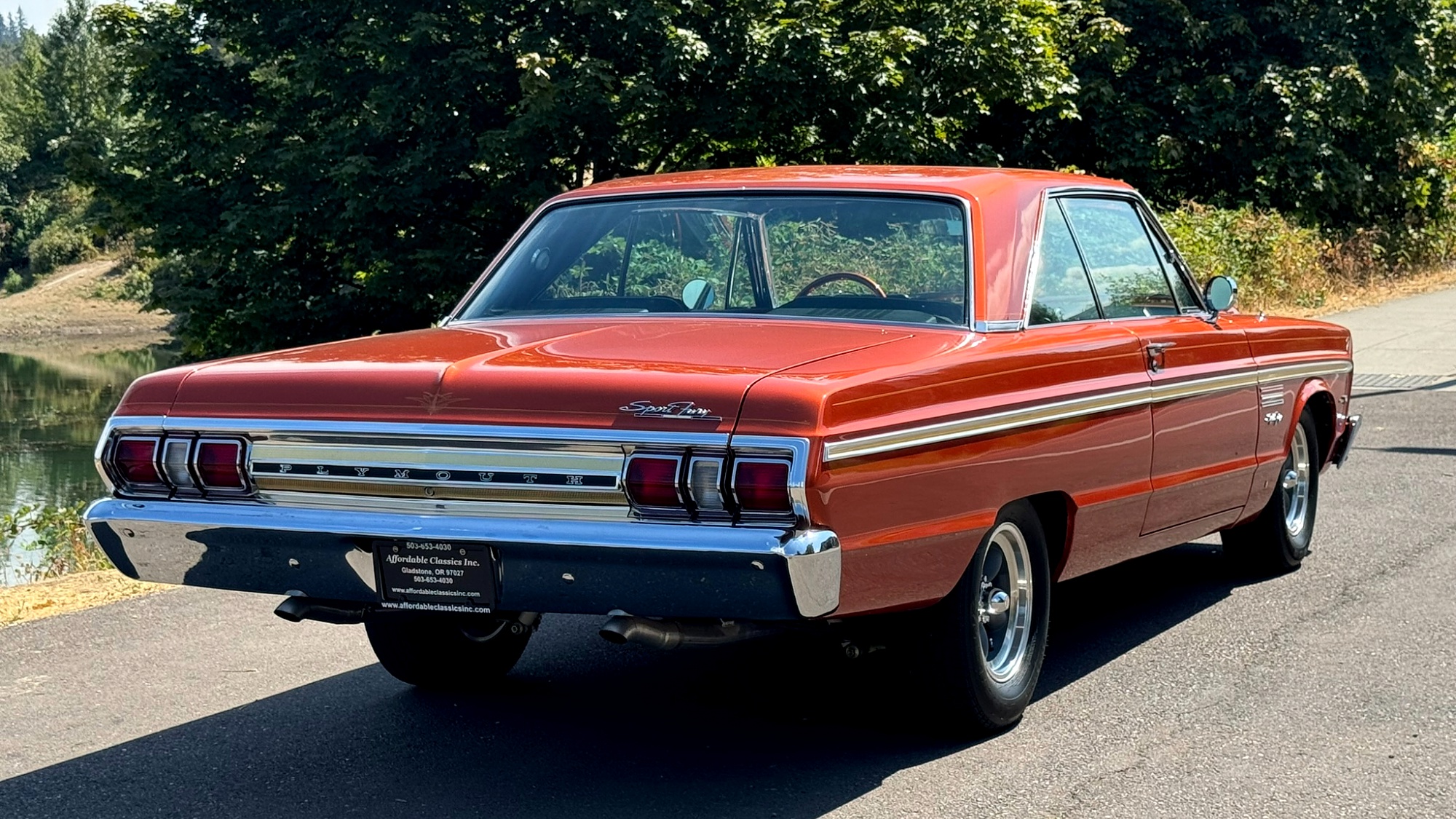 1965 PLYMOUTH SPORT FURY Affordable Classics inc. Classic Cars for