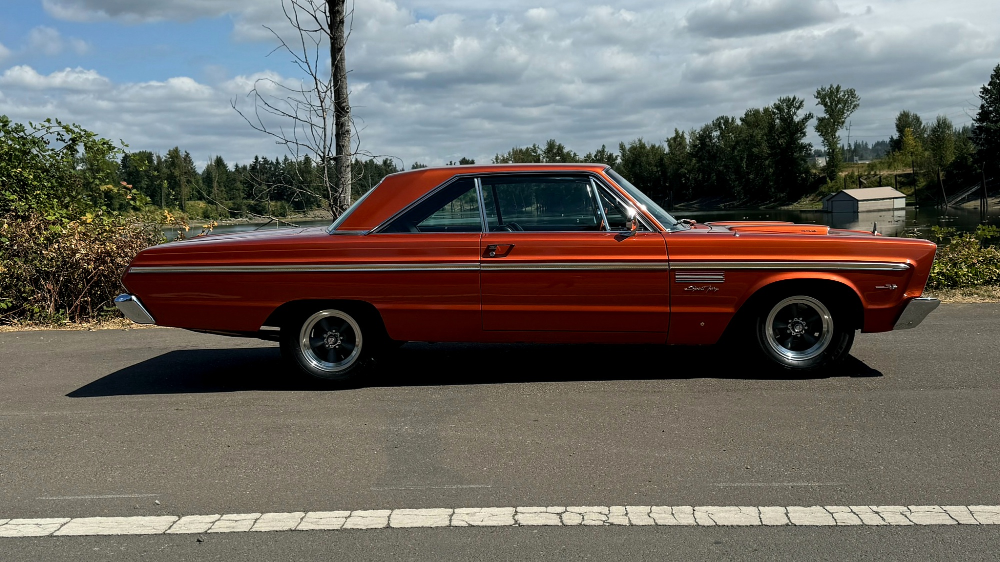 1965 PLYMOUTH SPORT FURY Affordable Classics inc. Classic Cars for