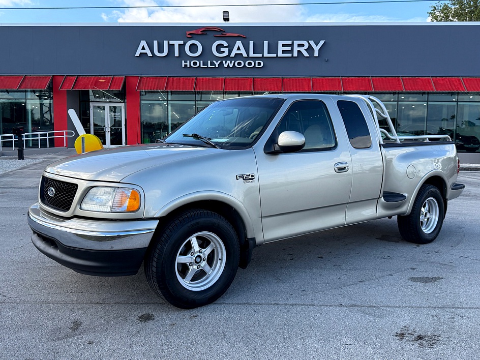 2000 Ford F-150 Harley Davidson