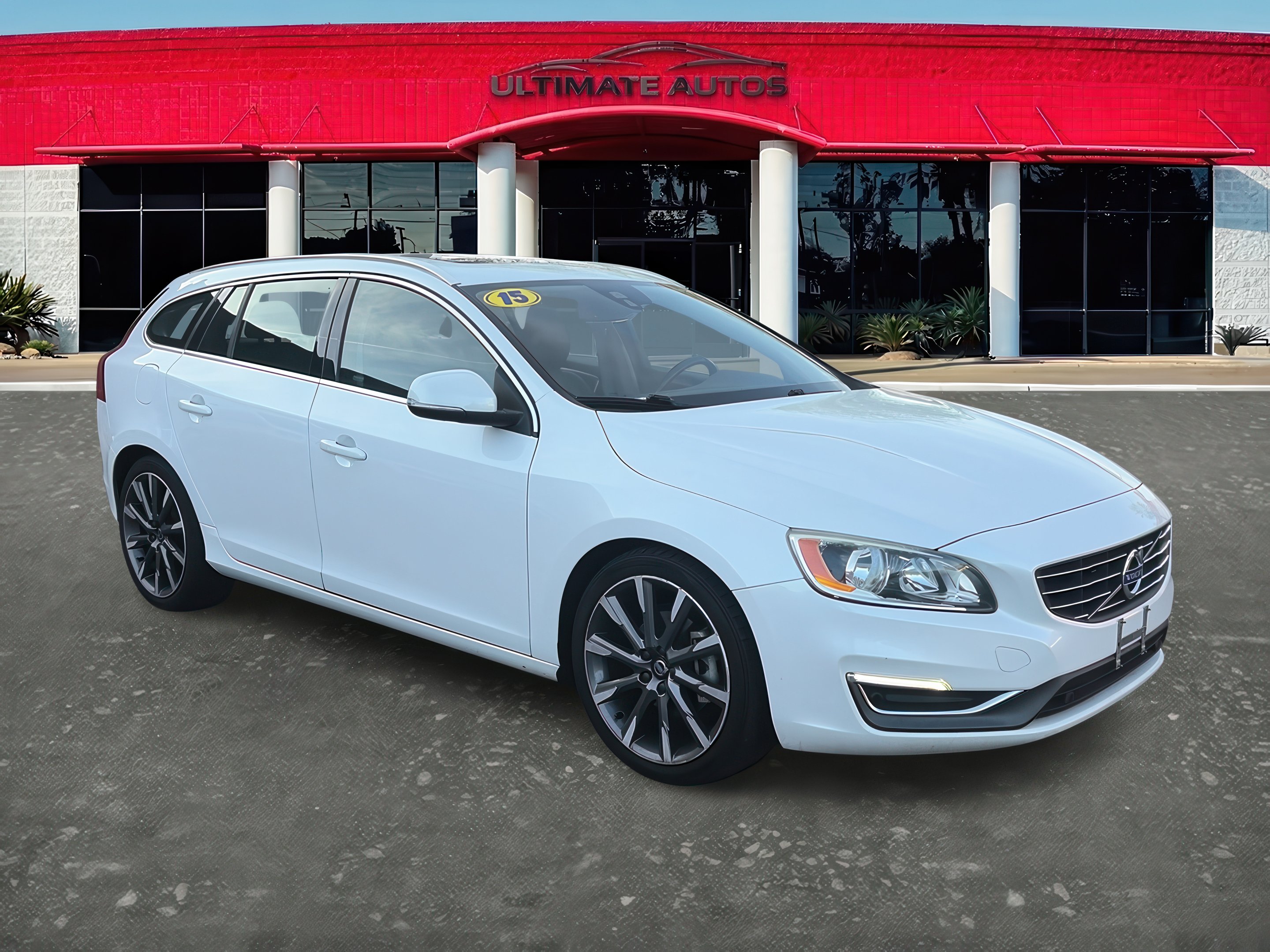 2015 Volvo V60 T5 Drive-E FWD Premier's photo