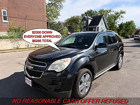 2012 Chevrolet Equinox 1LT