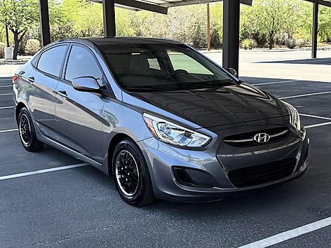 2017 Hyundai Accent SE 4-Door 6-Speed Automatic's photo