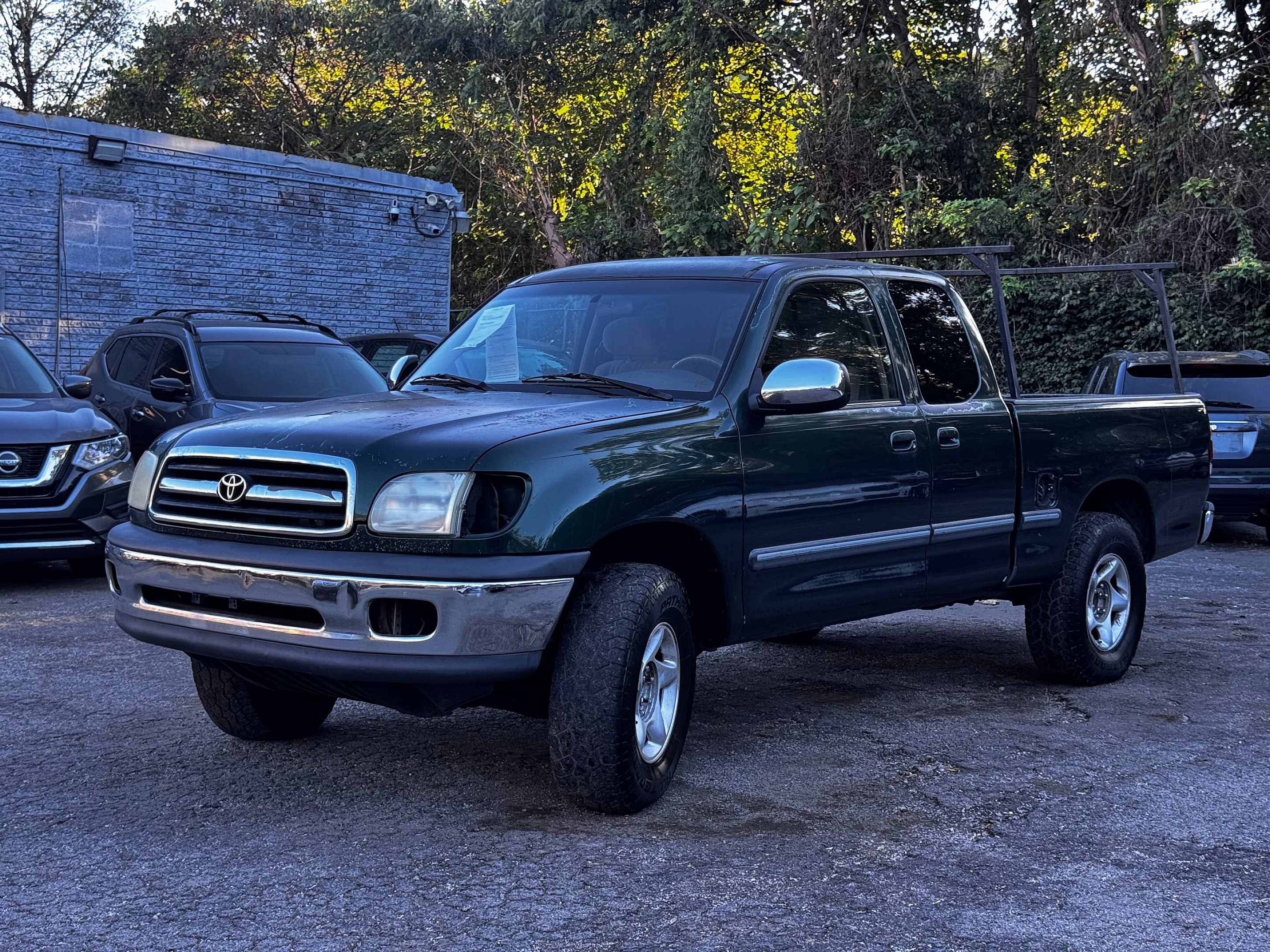 2002 Toyota Tundra