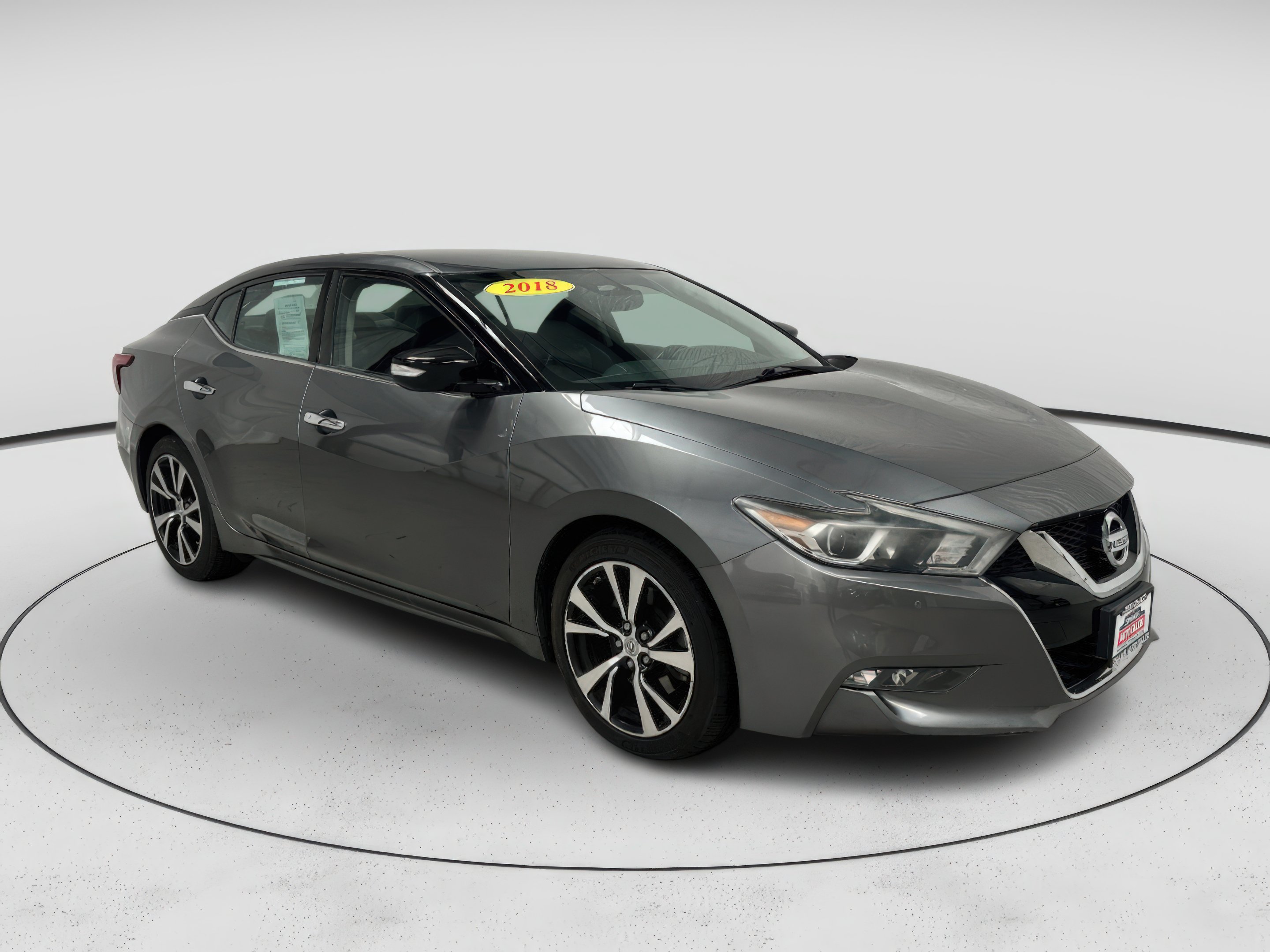 2018 Nissan Maxima SV's photo