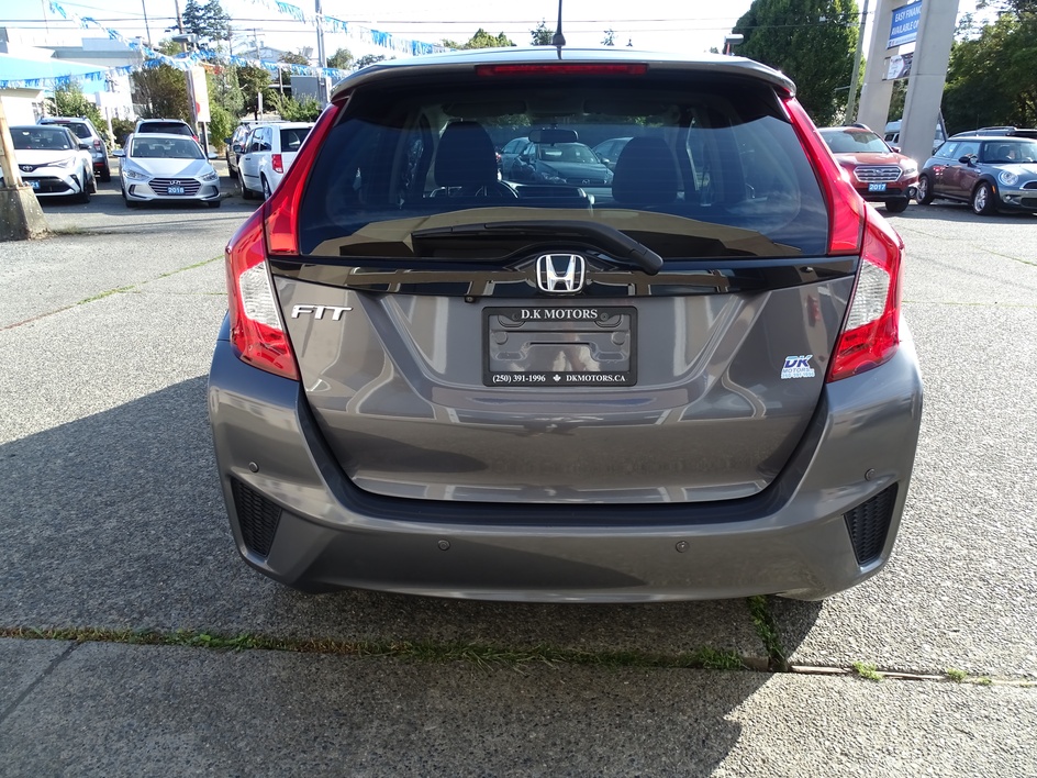 2015 HONDA FIT LX