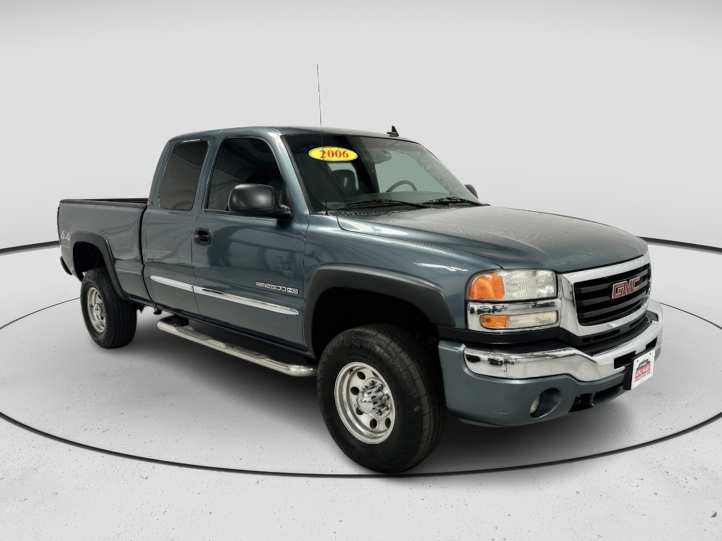 2006 GMC Sierra 2500HD SLT