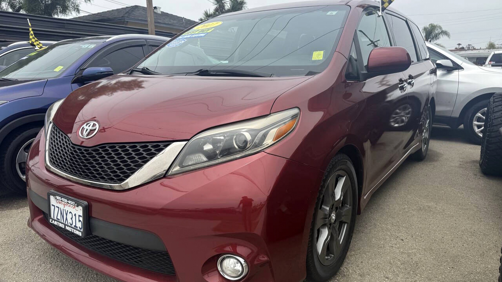 2017 Toyota Sienna