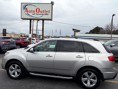 2011 Acura MDX Technology Package