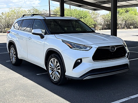2020 Toyota Highlander Platinum 4x2 V6's photo