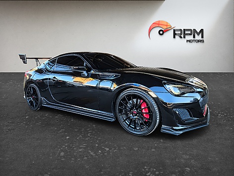 2018 Subaru BRZ