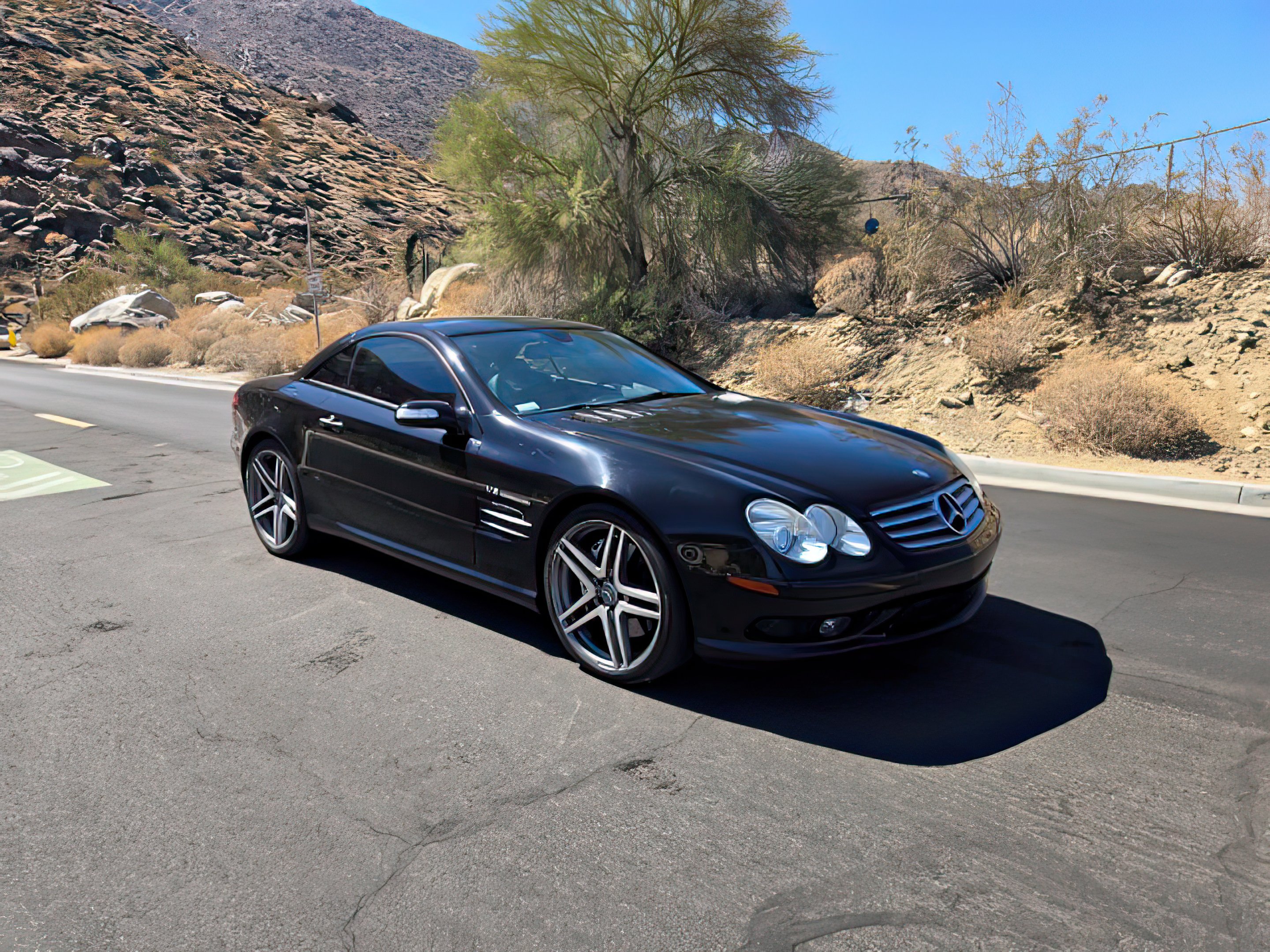 2005 Mercedes-Benz SL-Class SL55 AMG - Photo 10