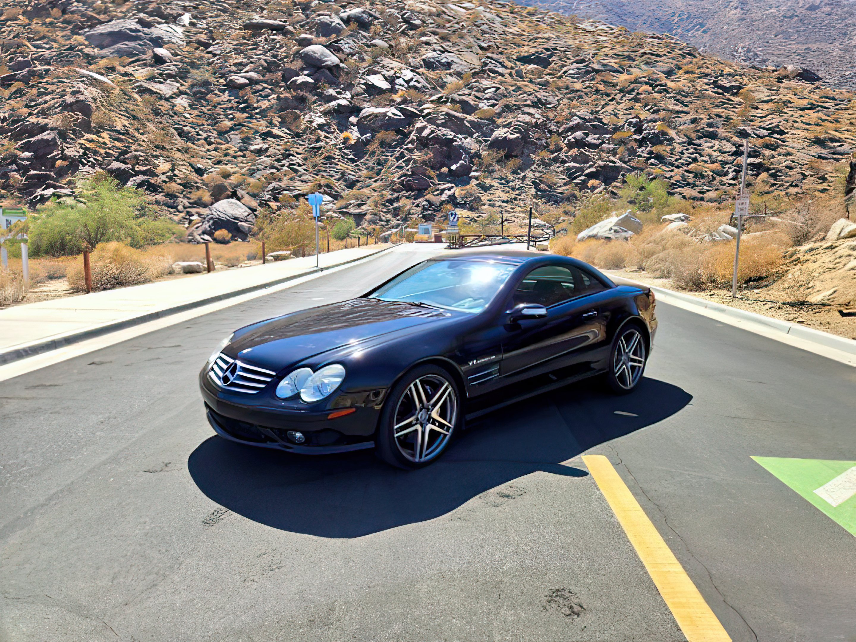 2005 Mercedes-Benz SL-Class