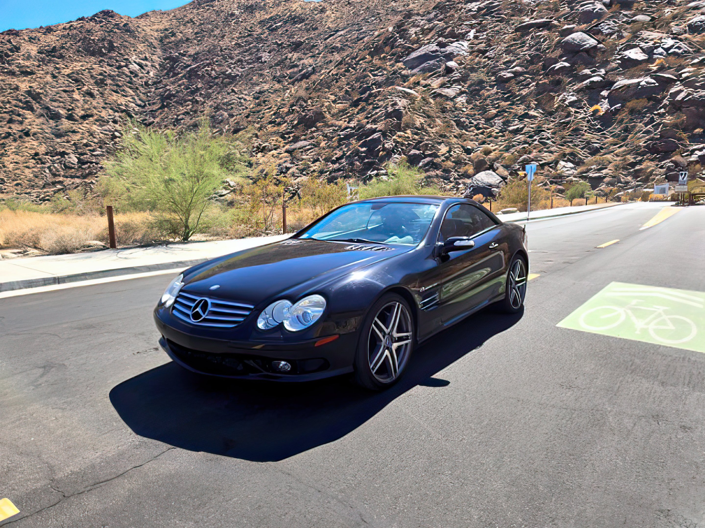 2005 Mercedes-Benz SL-Class SL55 AMG - Photo 9