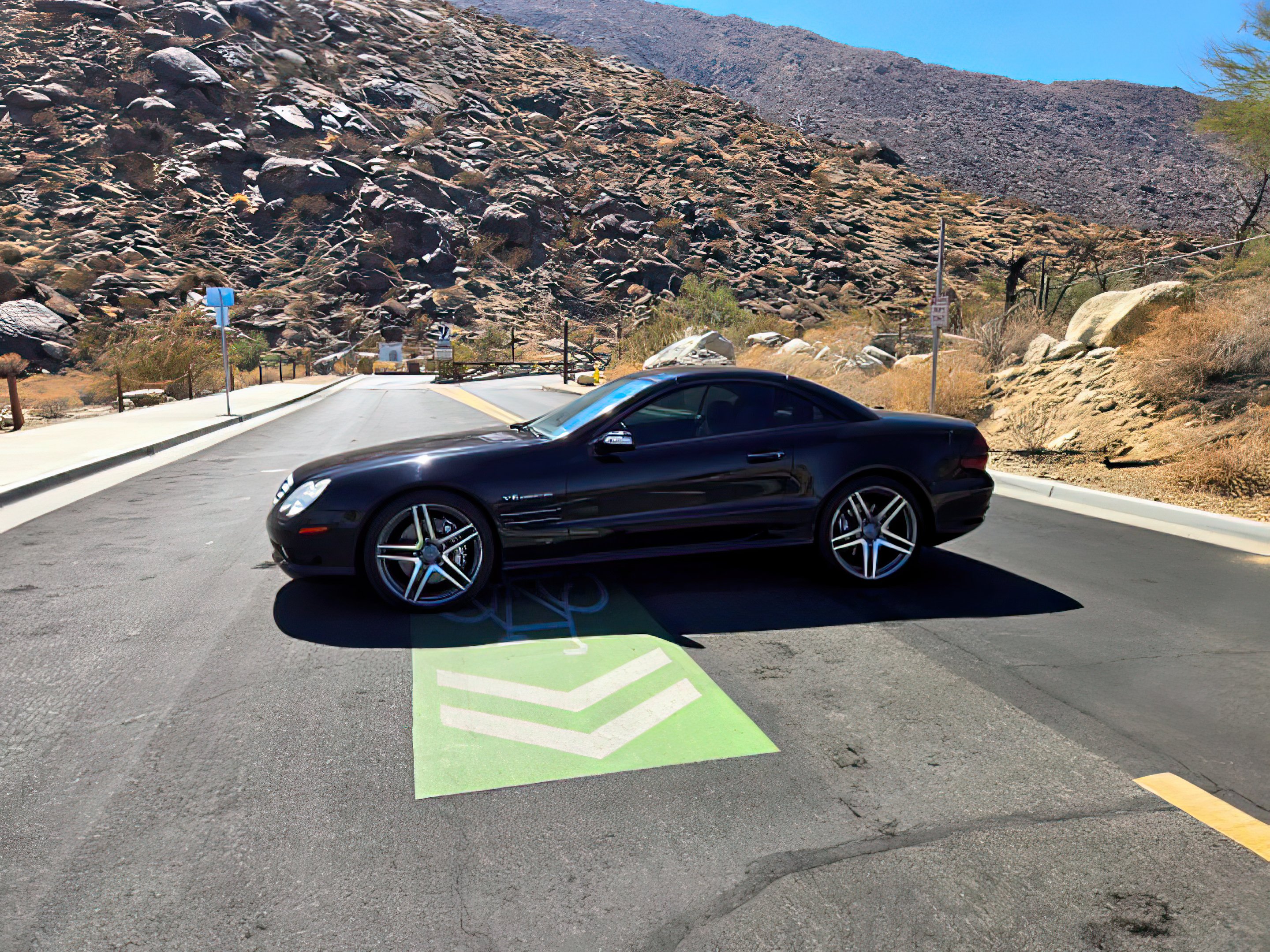 2005 Mercedes-Benz SL-Class SL55 AMG - Photo 7