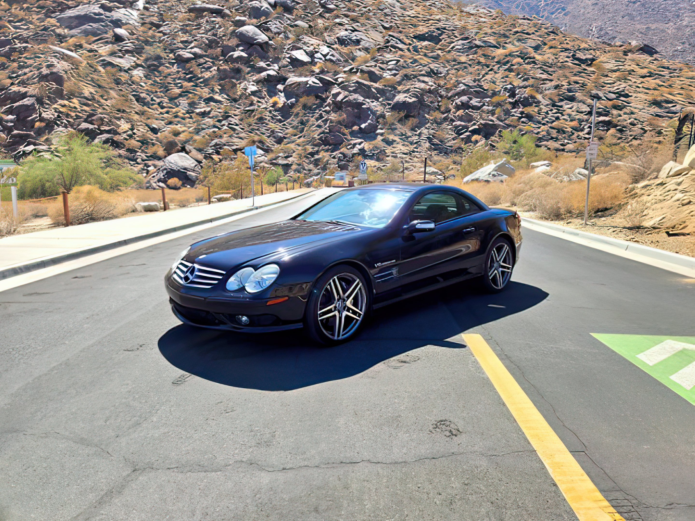 2005 Mercedes-Benz SL-Class SL55 AMG - Photo 8