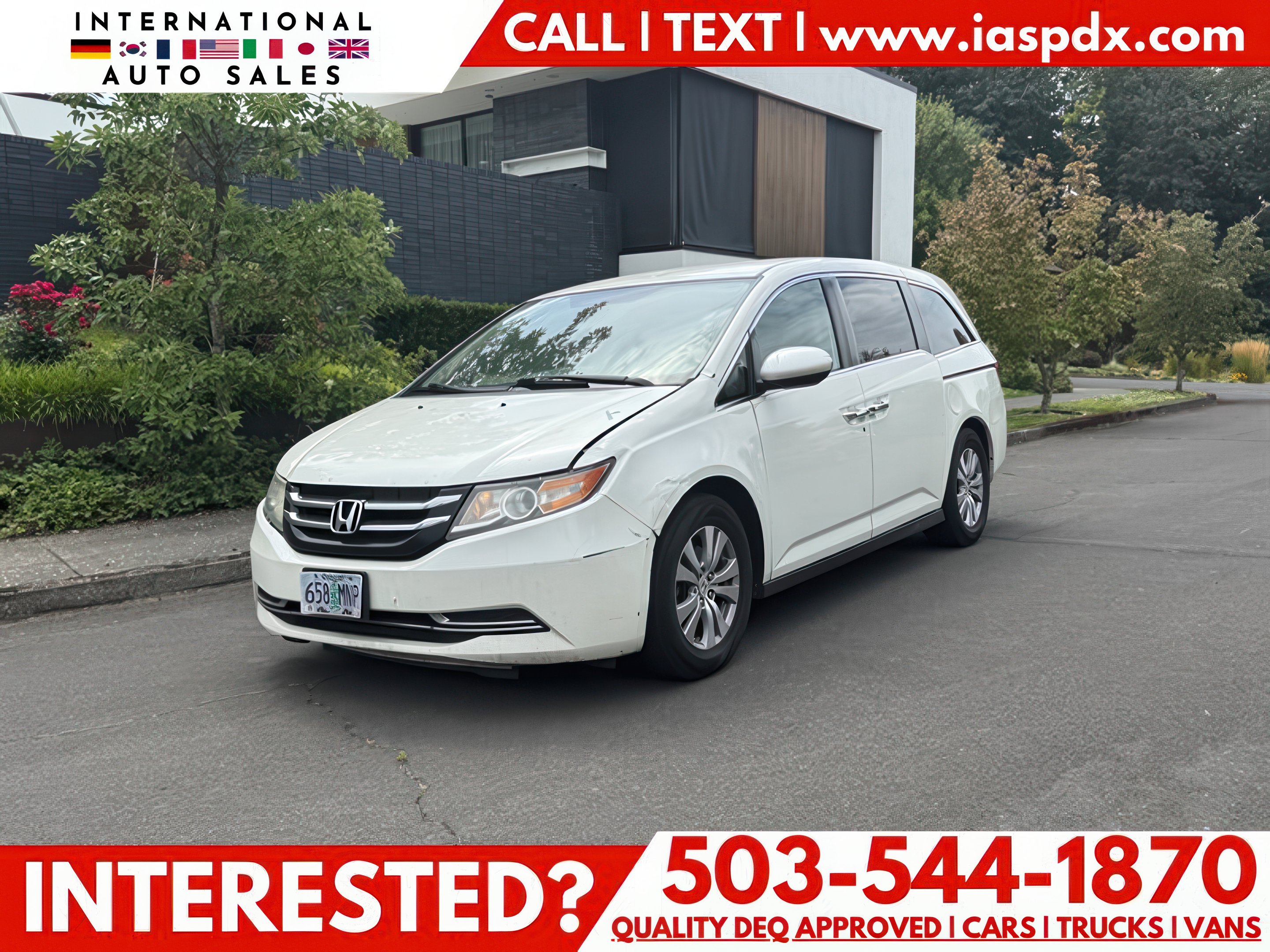 2016 Honda Odyssey SE