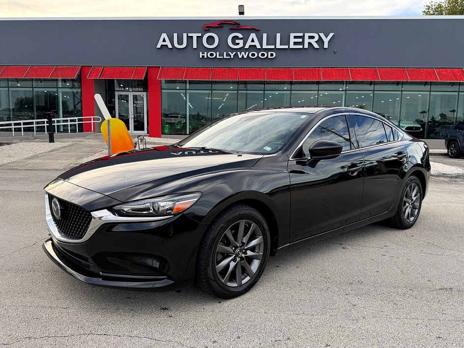 2018 Mazda Mazda6 Sport's photo