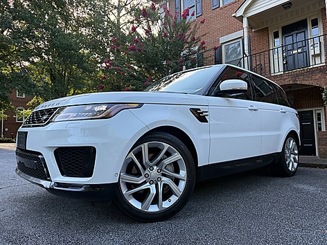 2019 Land Rover Range Rover Sport