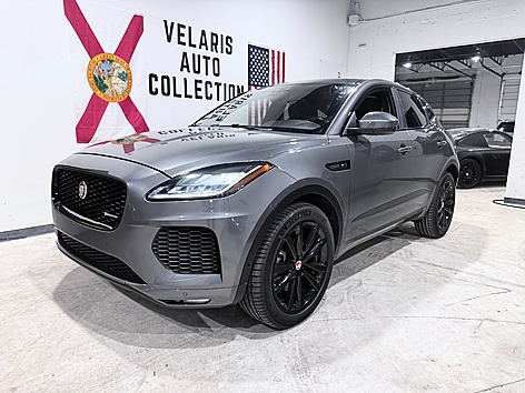 2020 Jaguar E-PACE R-Dynamic SE