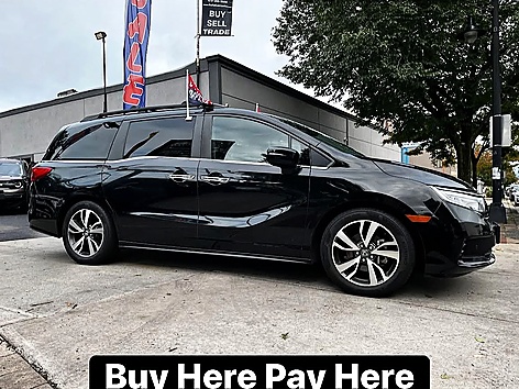2022 Honda Odyssey