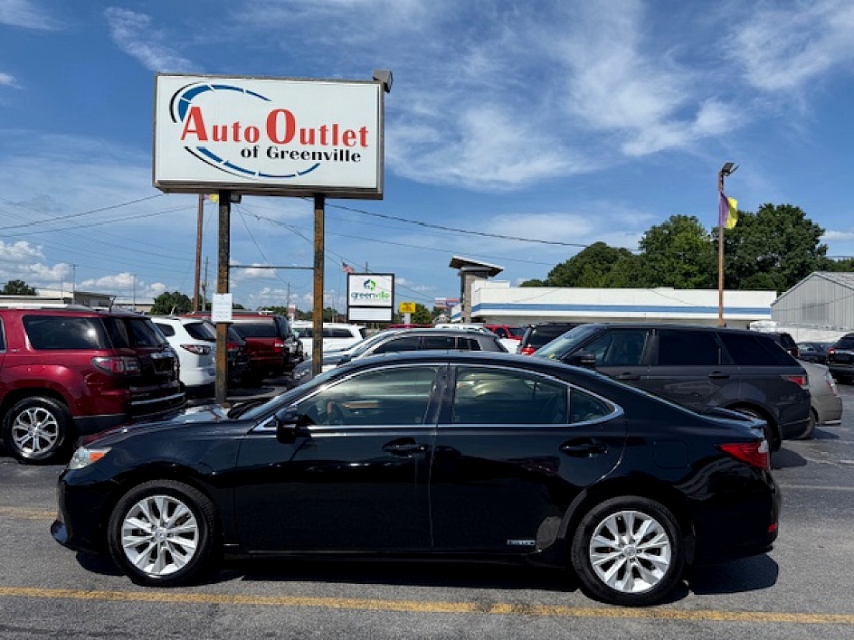 2015 Lexus ES