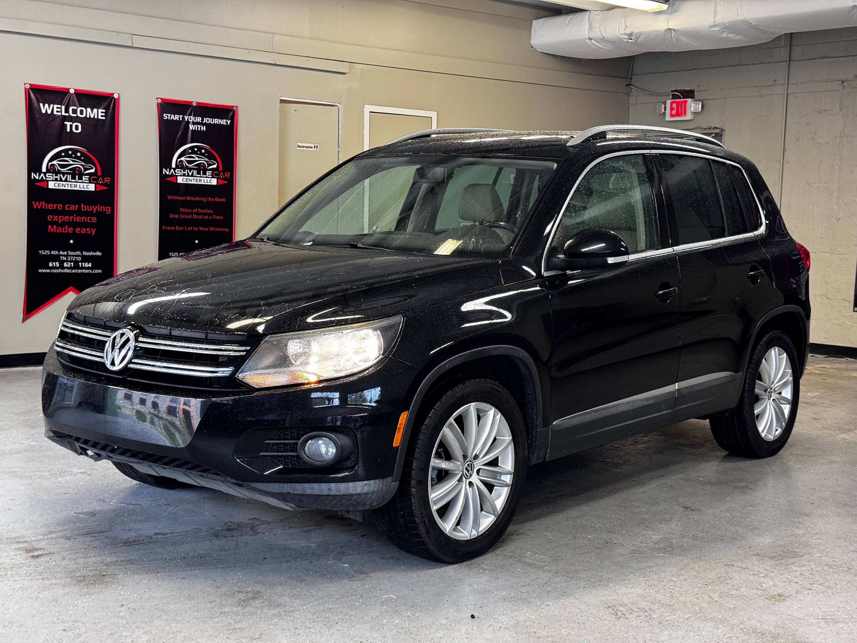 2014 Volkswagen Tiguan