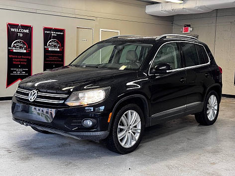 2014 Volkswagen Tiguan SEL