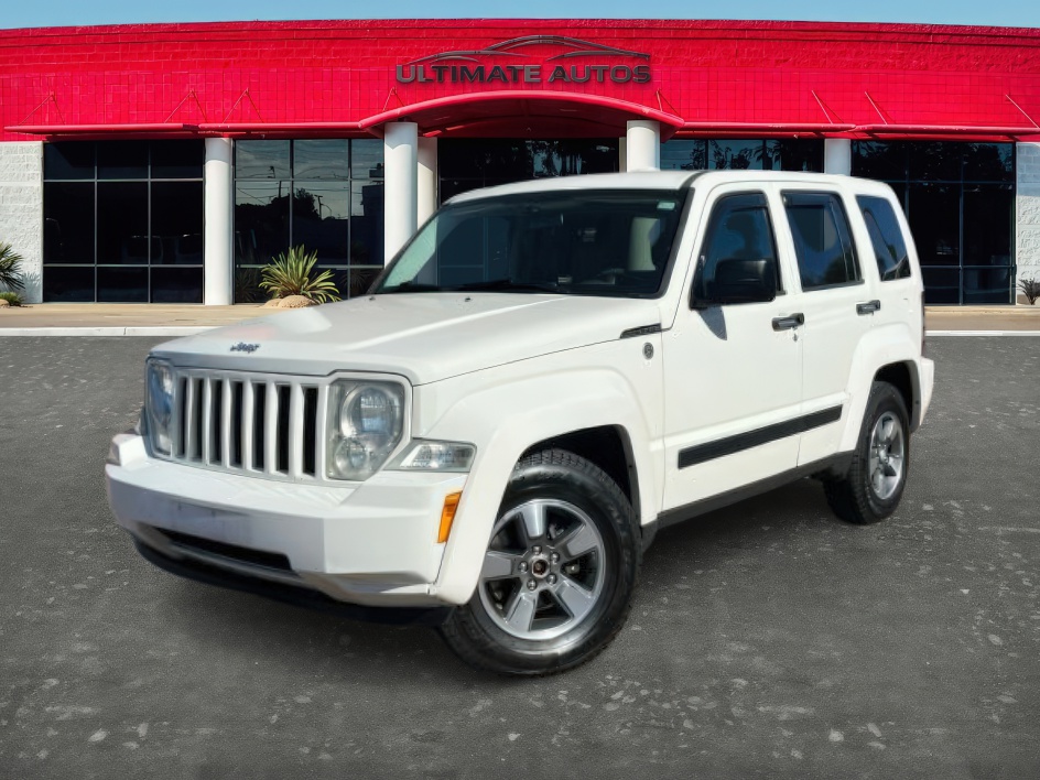 2008 Jeep Liberty Sport 4WD's photo
