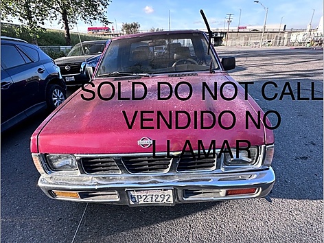 1997 Nissan Truck SE