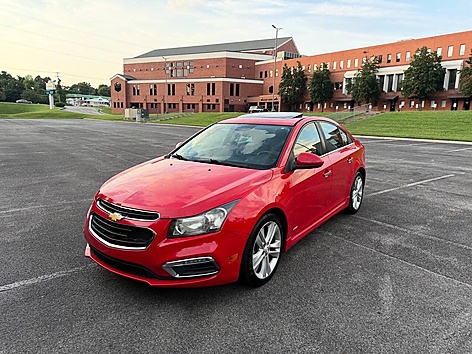 2015 Chevrolet Cruze
