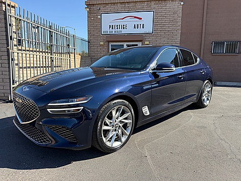 2022 GENESIS G70