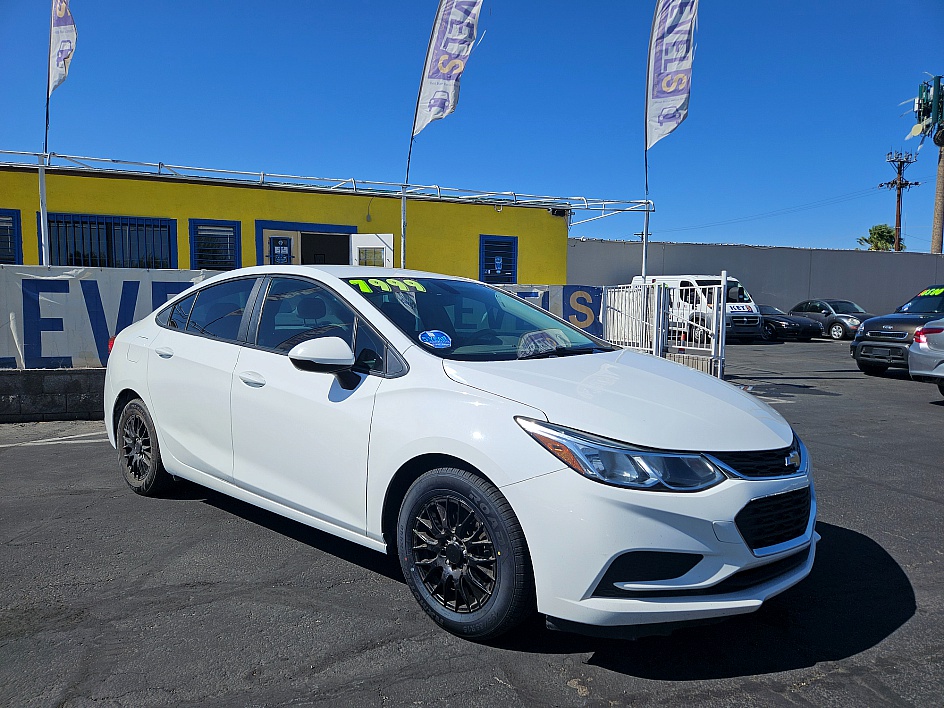 2018 Chevrolet Cruze