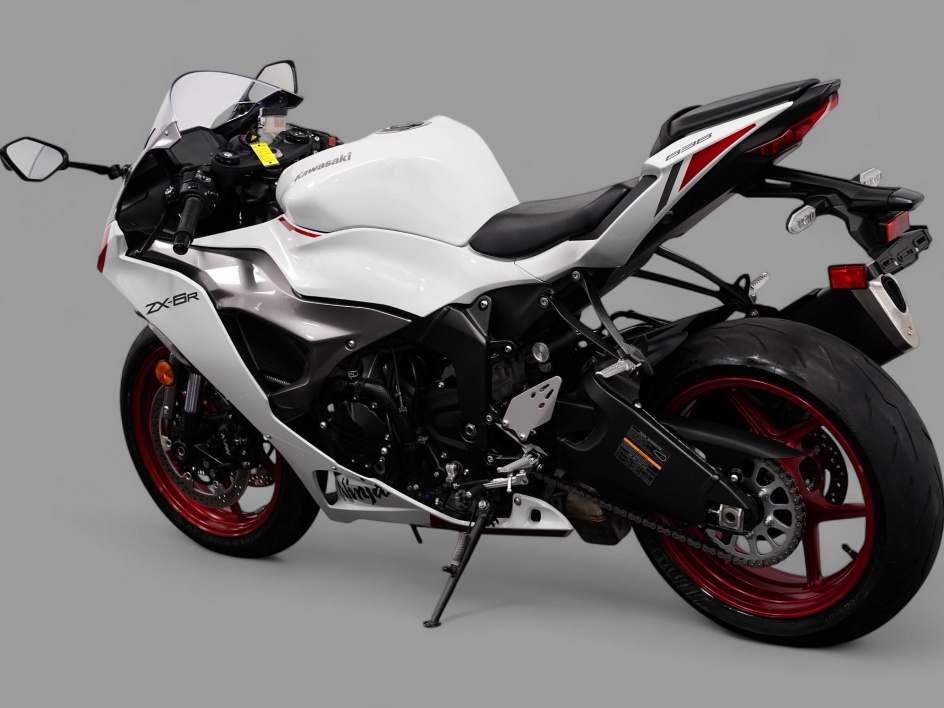 2024 KAWASAKI NINJA ZX-6R - Mint Motorcycles – Dallas, TX