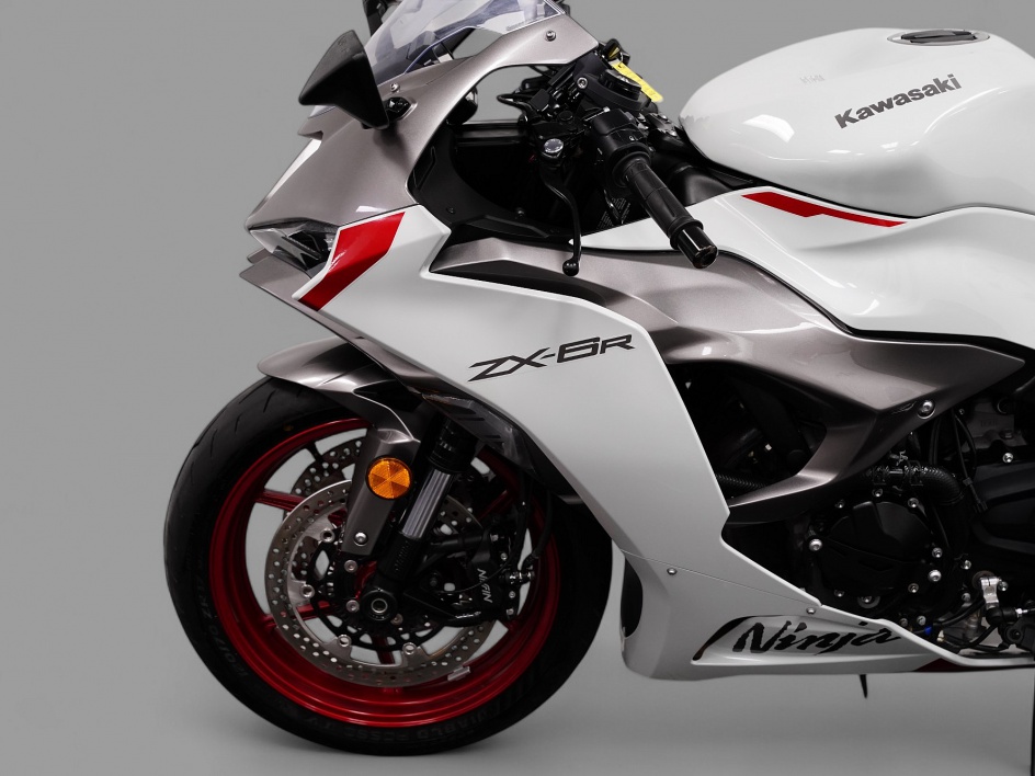 2024 KAWASAKI NINJA ZX-6R - Mint Motorcycles – Dallas, TX