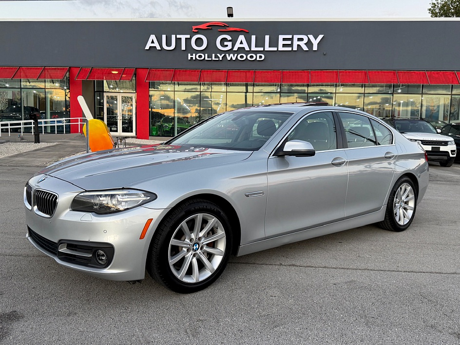 2015 BMW 5 Series 535i