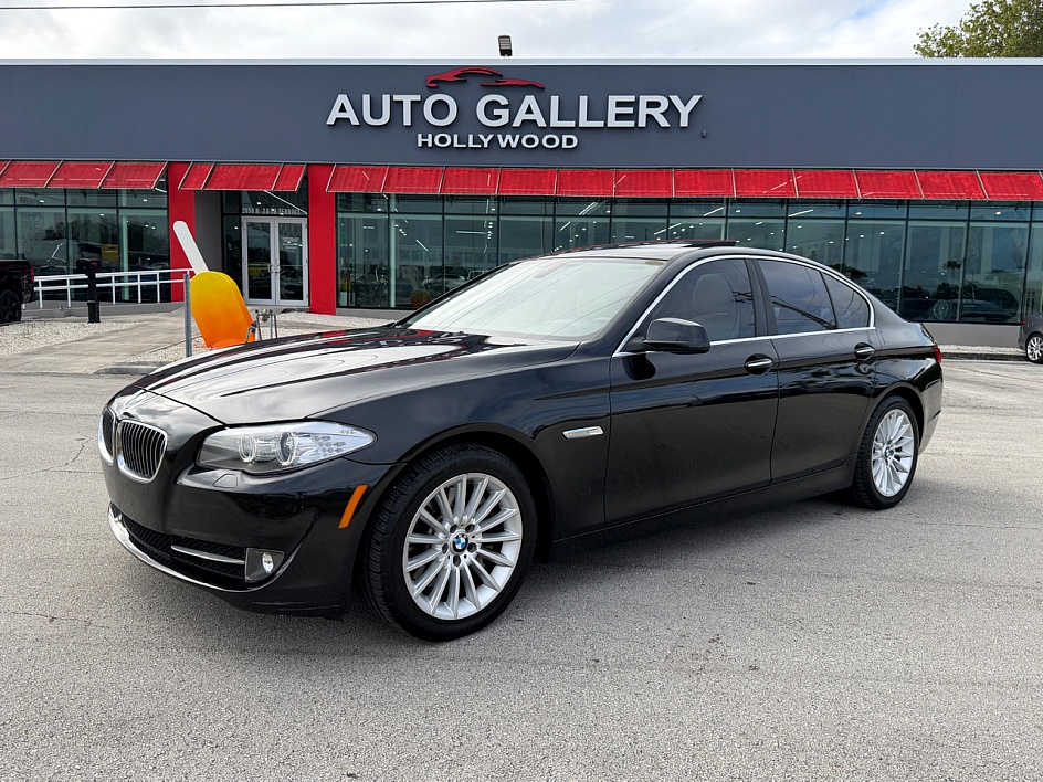 2013 BMW 5 Series 535i