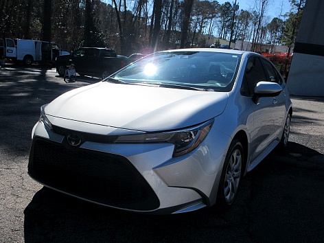 2020 Toyota Corolla LE