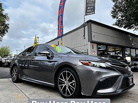 2022 Toyota Camry