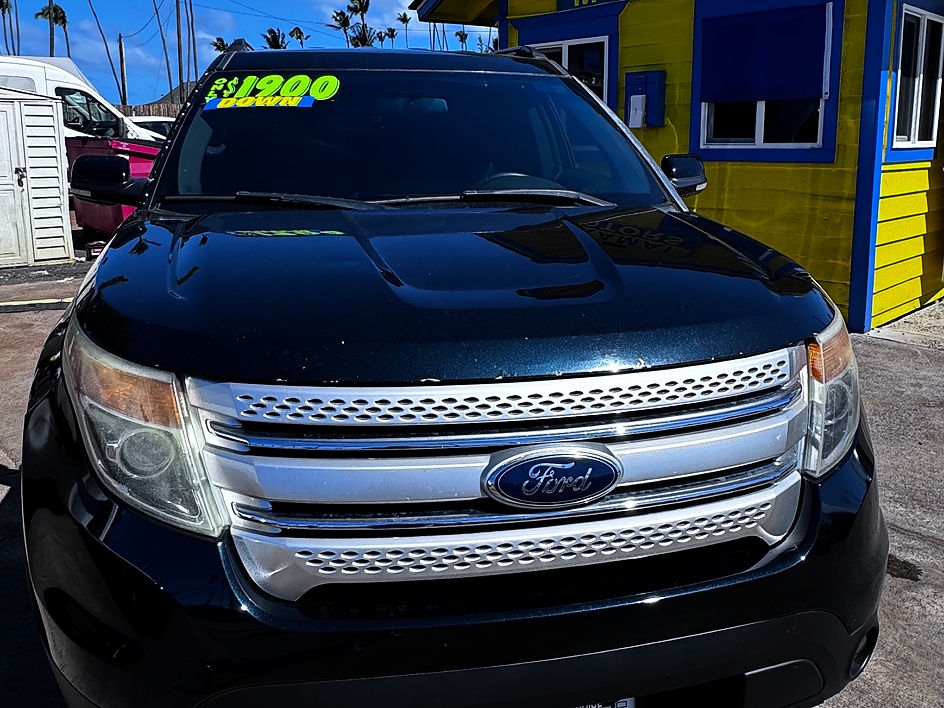 2011 Ford Explorer