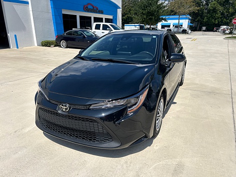 2020 Toyota Corolla LE's photo