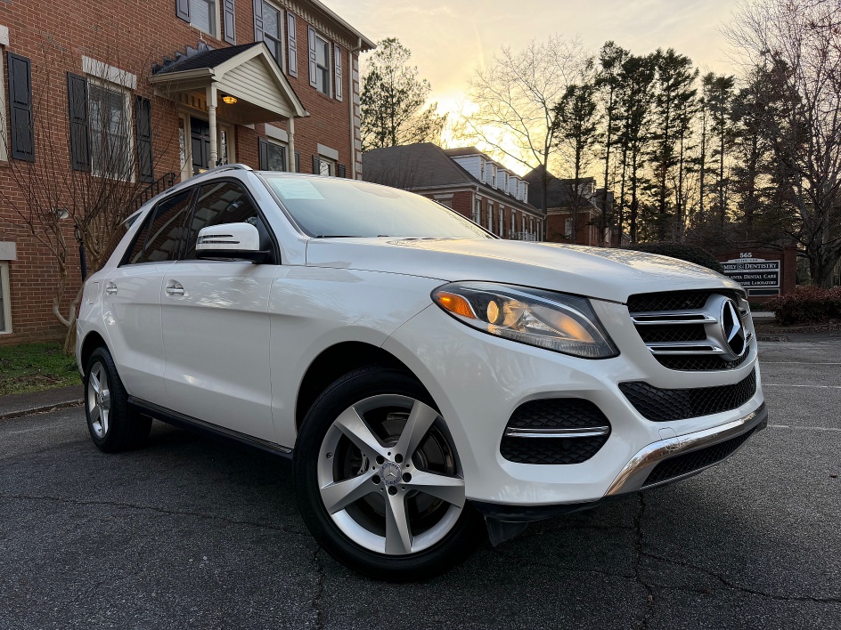 2016 Mercedes-Benz GLE-Class GLE350