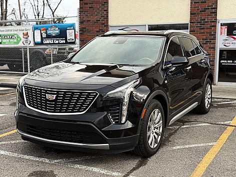 2020 Cadillac XT4 Premium Luxury
