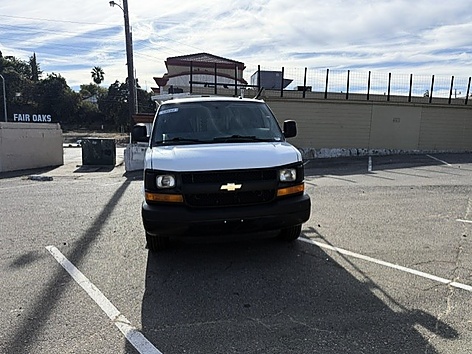 2015 Chevrolet Express Passenger
