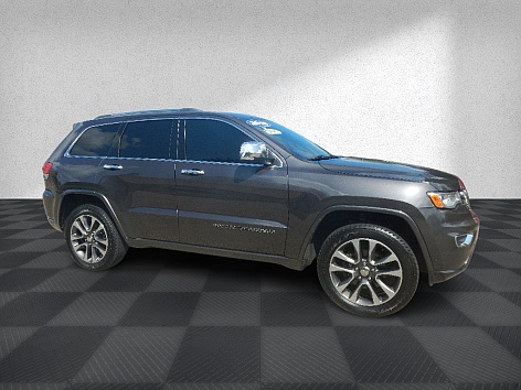 2018 Jeep Grand Cherokee Overland