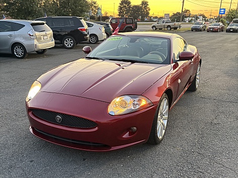 2008 Jaguar XK-Series XK