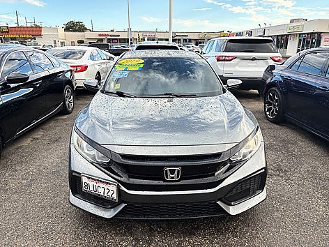 2019 Honda Civic Hatchback LX